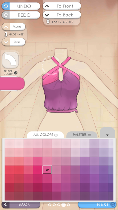 Top Fashion Style Designer Screenshot