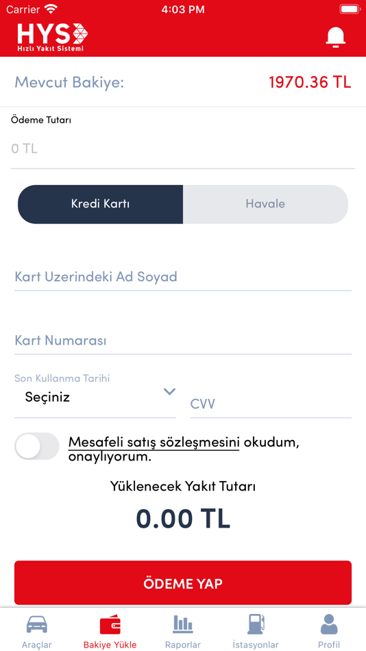 #5. HYS | Hızlı Yakıt Sistemi (iOS) 由: CODIFY YAZILIM BILISIM DANISMANLIK HIZMETLERI LIMITED SIRKETI