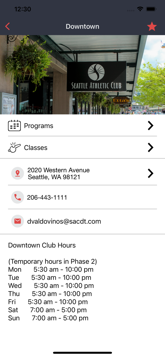 Seattle Athletic Club