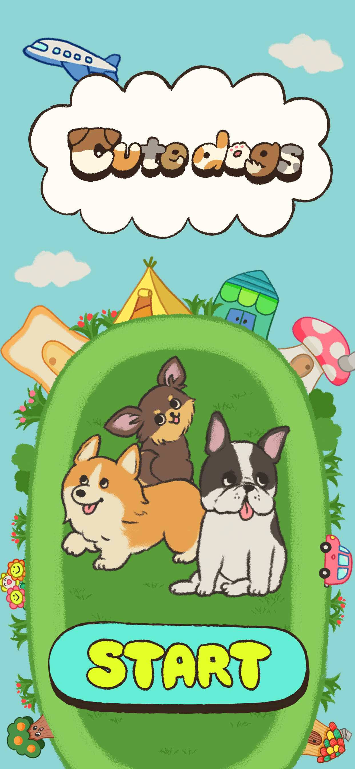 Cute dogs
