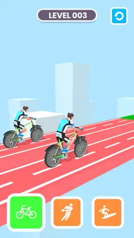 Game screenshot Athlete Race mod apk