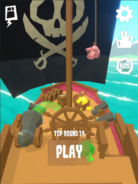 Screenshot #5 pour Clumsy Pirates and Jax's Heist