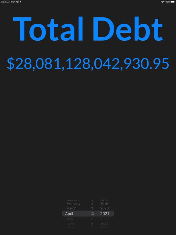 Screenshot #4 pour Debt in US