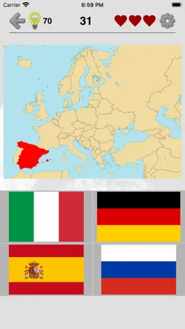 Game screenshot Флаги всех стран мира - Игра apk