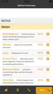 saffron inverness iphone screenshot 2