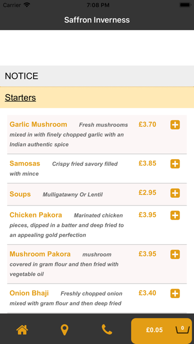 Saffron Inverness Screenshot