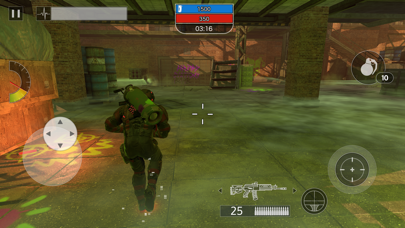 Screenshot from Afterpulse: elite army squad