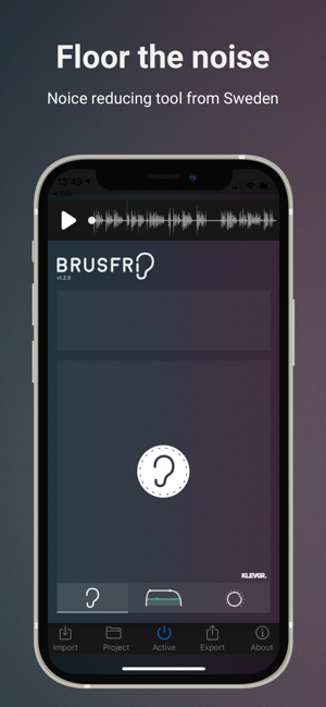 Brusfree 스크린샷