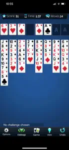 FreeCell: Classic Solitaire screenshot #3 for iPhone