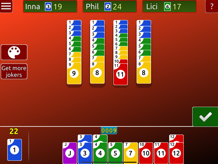 Skip 10 Solitaire