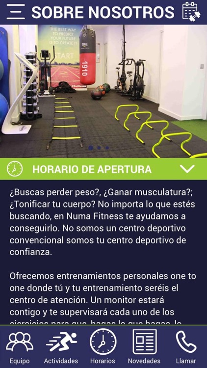 Numa Fitness