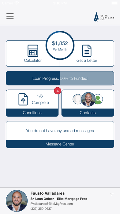 Elite Mortgage Pros Screenshot