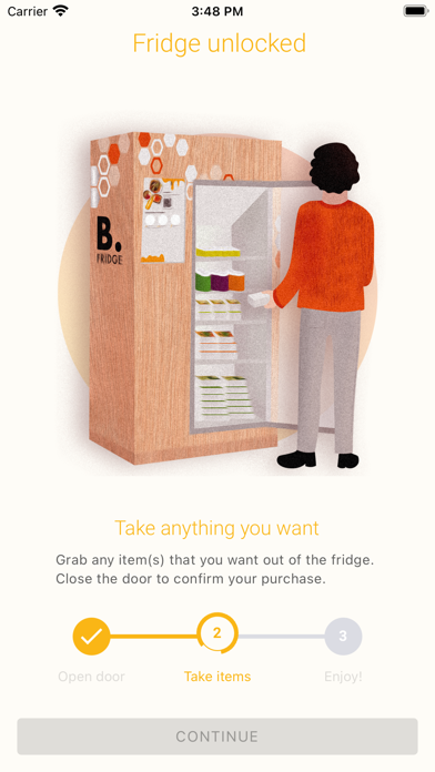 B. Fridge Screenshot