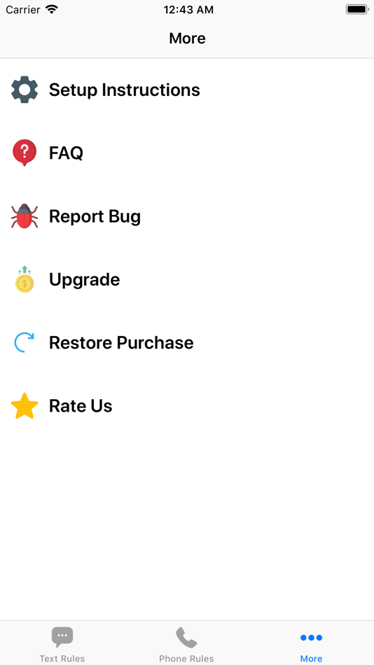 #6. Spam Guard - Text & Call Block (iOS) Podle: Mind Vacation Inc.
