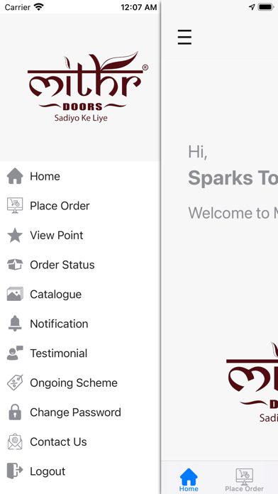 Mithr Doors Screenshot