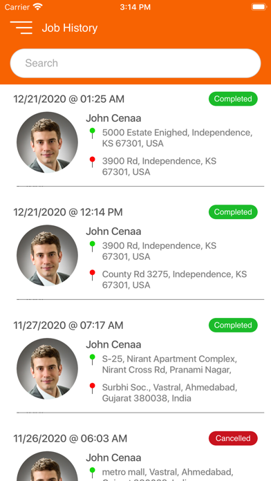 Express Trucking Screenshot