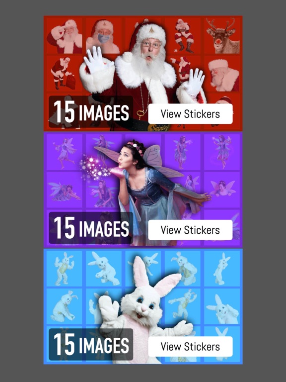 CatchACharacter iPad screenshot 4 - Photo & Video app