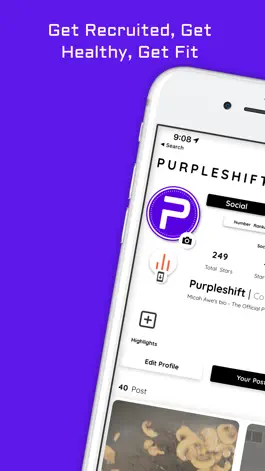 Game screenshot PurpleShift mod apk