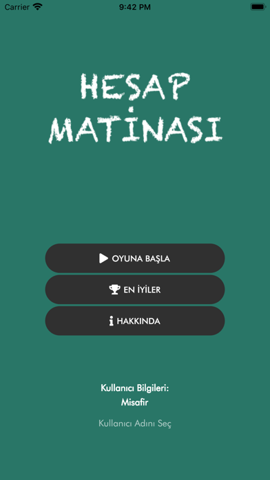 Screenshot #2 pour Hesap Matinası
