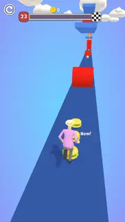 fat run 3d iphone screenshot 2