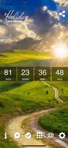 Holiday Countdown App screenshot #4 for iPhone