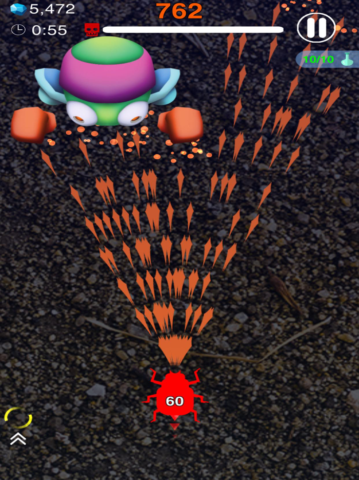 Bugging Out - Shooting Bugs