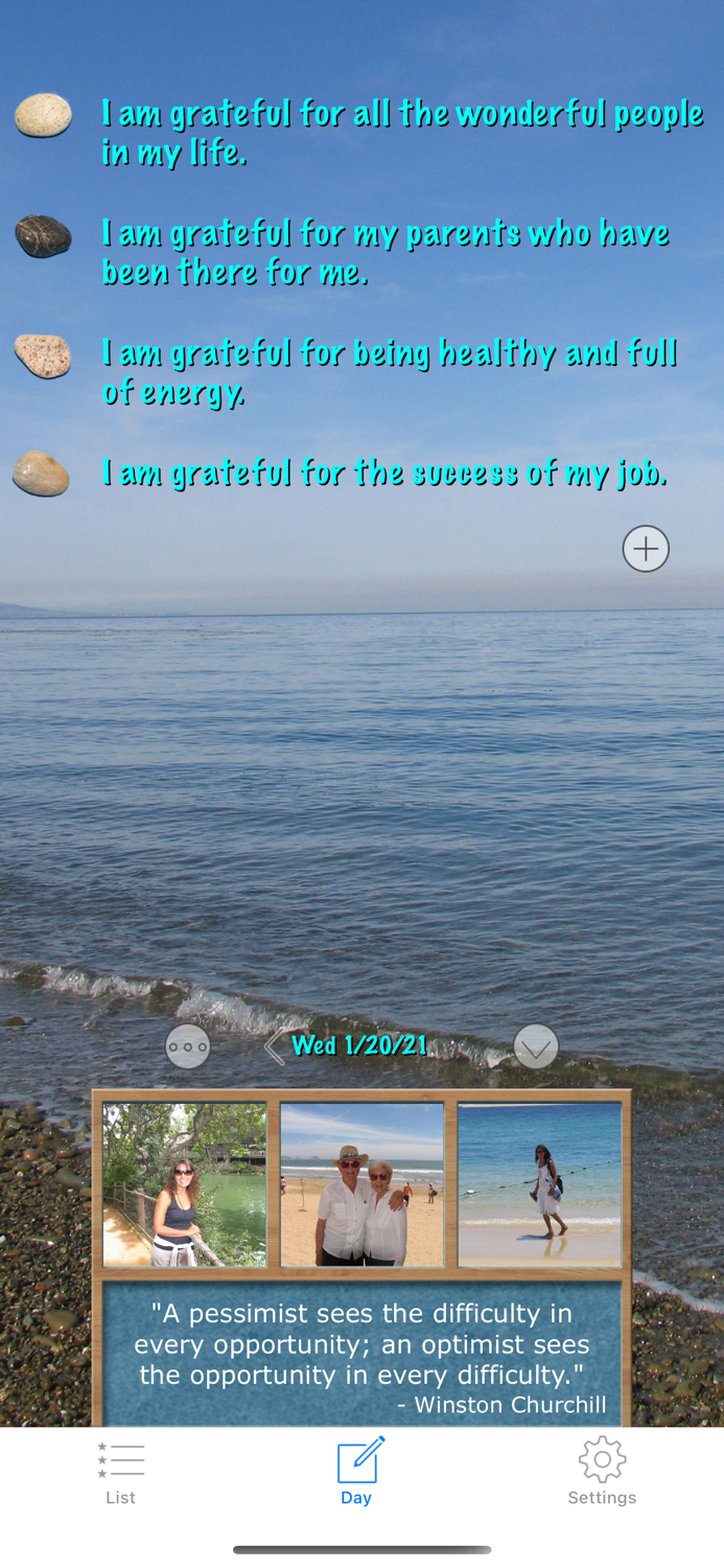 Gratitude Rock Journal