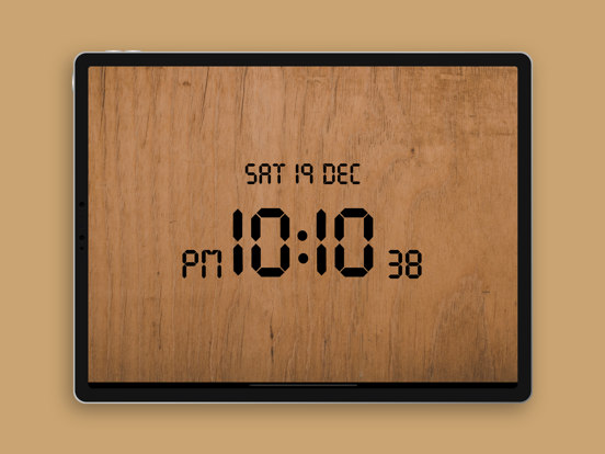 Clock : Pad Clock,Simple Clock iPad screenshot 2 - Utilities app