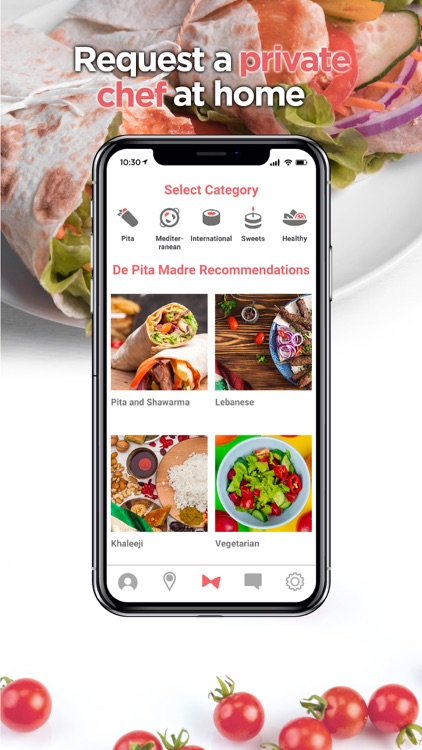 De Pita Madre: Get a Home Chef