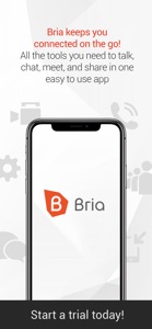Bria - VoIP Softphone screenshot #1 for iPhone