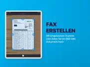 fax vom iphone senden- fax app ipad bildschirmfoto 2