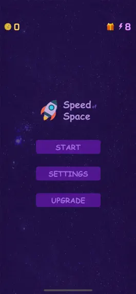Game screenshot Speed of Space mod apk