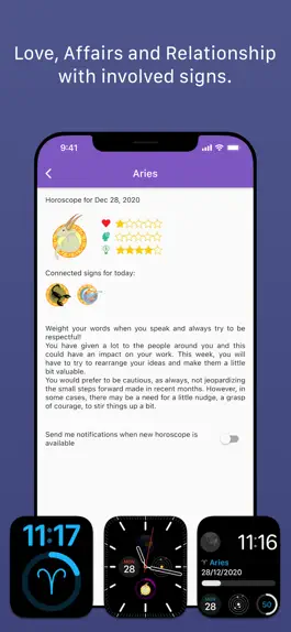 Game screenshot Today's Horoscope ™ apk