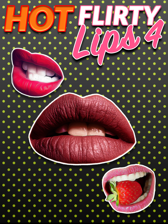 Screenshot #4 pour Hot Flirty Lips 4