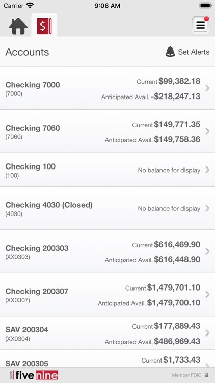 Bank Five Nine Business Mobile screenshot-3