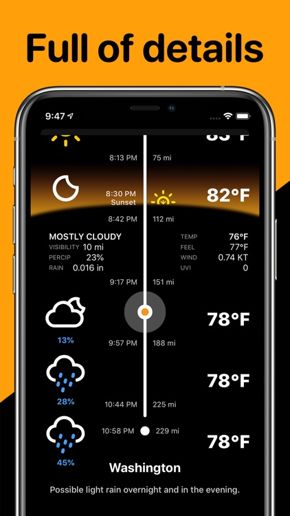 Weather on the Way
