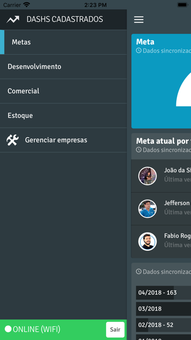 Book Fair - Gestão Screenshot