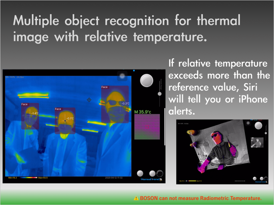 Screenshot #6 pour Thermal Cam Boson