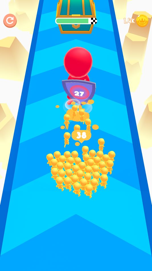 #4. Mass Attack 3D (iOS) 由: KOMPVEL, OOO