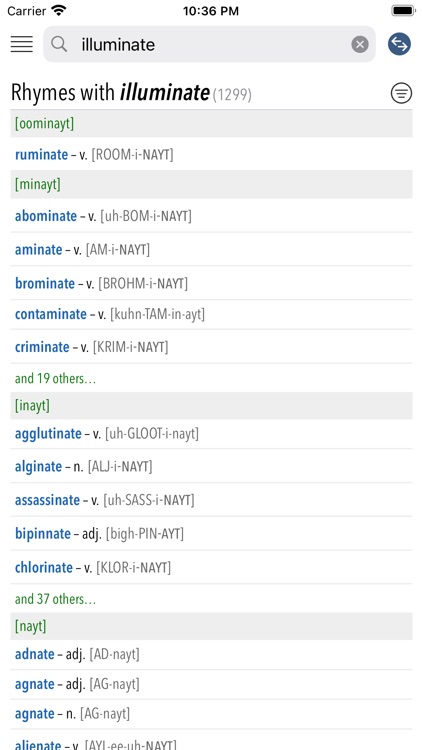 Antidote Mobile 4 – Bilingual screenshot-6