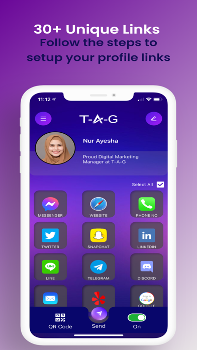 T-A-G Screenshot