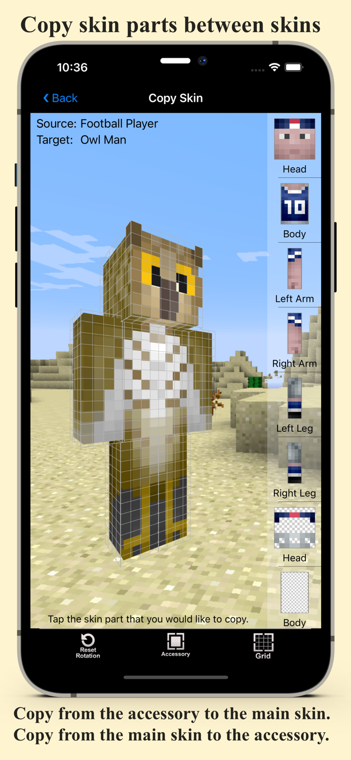Skin Designer 3D for Minecraft