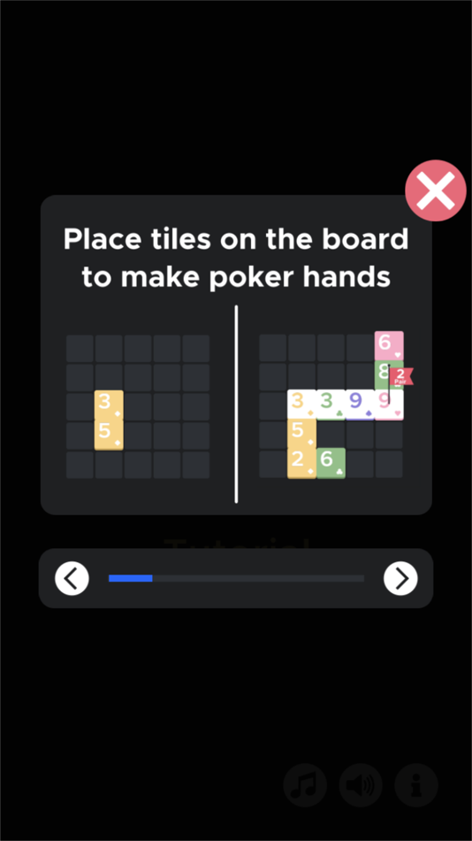 #2. Poker Pop! (iOS) De: Andrey Spencer