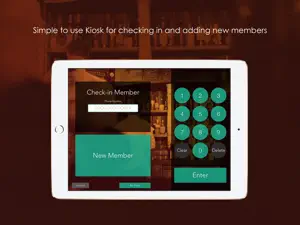 BarMembership screenshot #2 for iPad