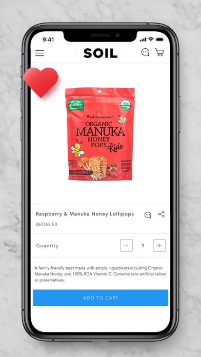 SOIL - Organic Grocery Store Screenshot