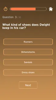 quiz for the office iphone screenshot 3