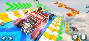 GT Monster Car Stunt Game 2021 screenshot #1 for iPhone