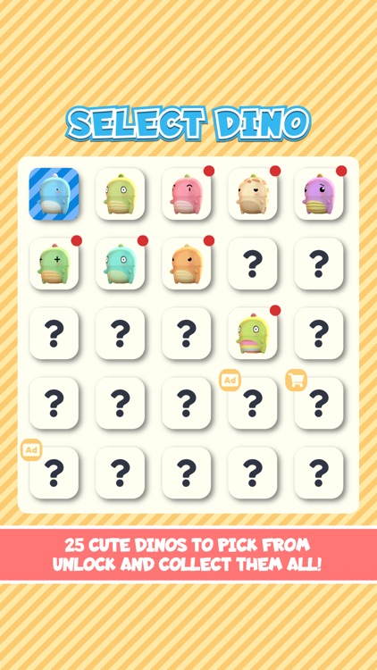 Puzzle Dino - Egg Adventure screenshot-3