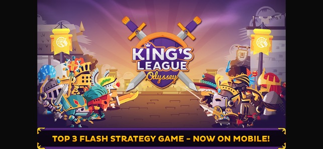 Experience the excitement of the Kings League on your mobile device with  its official video game