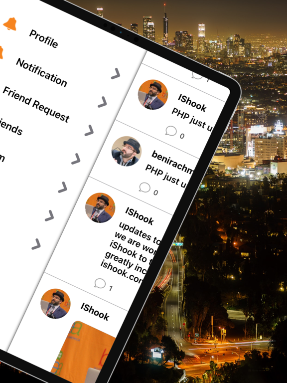 Screenshot #5 pour yChat